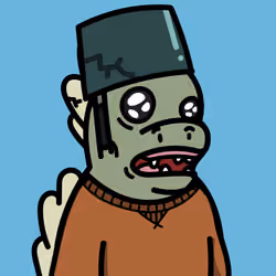 Chubby Zombie #328
