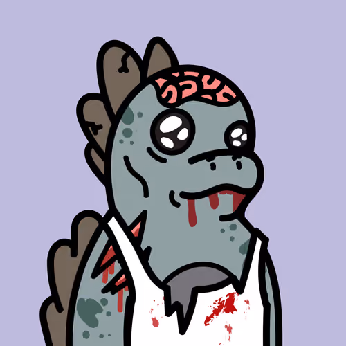 Chubby Zombie #672