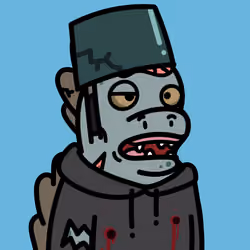 Chubby Zombie #378