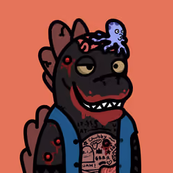 Chubby Zombie #1405