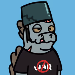 Chubby Zombie #817
