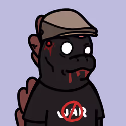 Chubby Zombie #1650