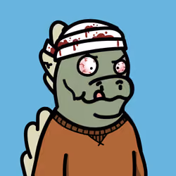 Chubby Zombie #2347