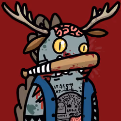 Chubby Zombie #1517