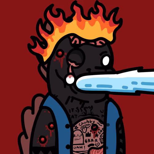 Chubby Zombie #140