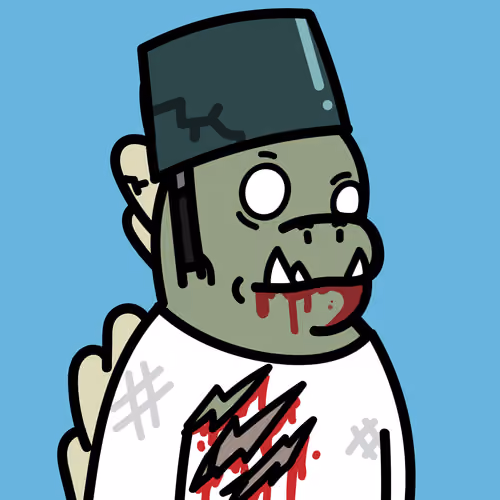 Chubby Zombie #955