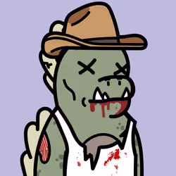 Chubby Zombie #1859