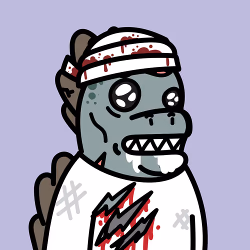 Chubby Zombie #746