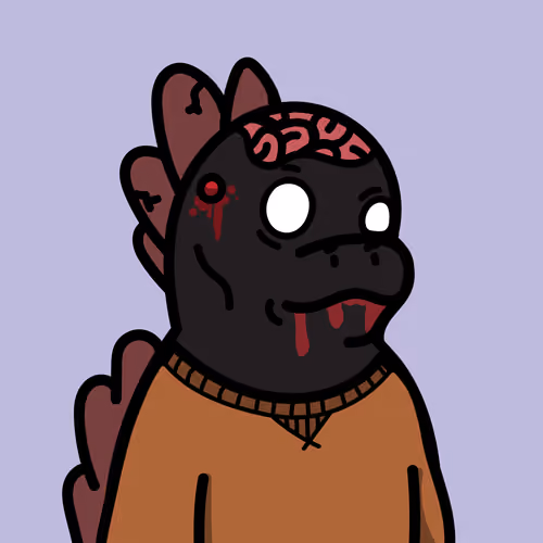 Chubby Zombie #1054