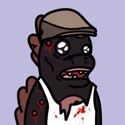 Chubby Zombie #242