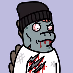Chubby Zombie #1261
