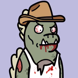 Chubby Zombie #2164
