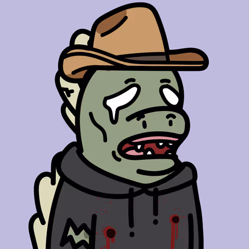 Chubby Zombie #1680