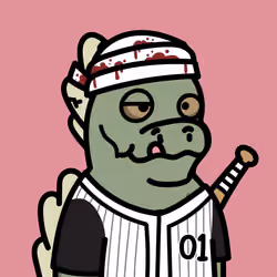 Chubby Zombie #1063