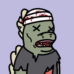 Chubby Zombie #2081