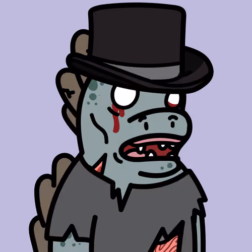 Chubby Zombie #2363