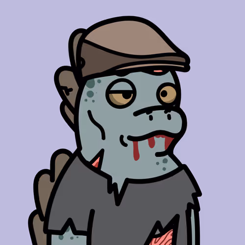 Chubby Zombie #760