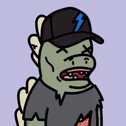 Chubby Zombie #1102
