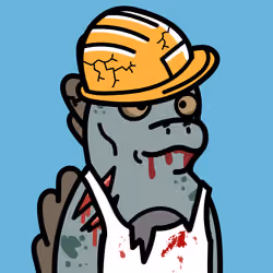 Chubby Zombie #1534