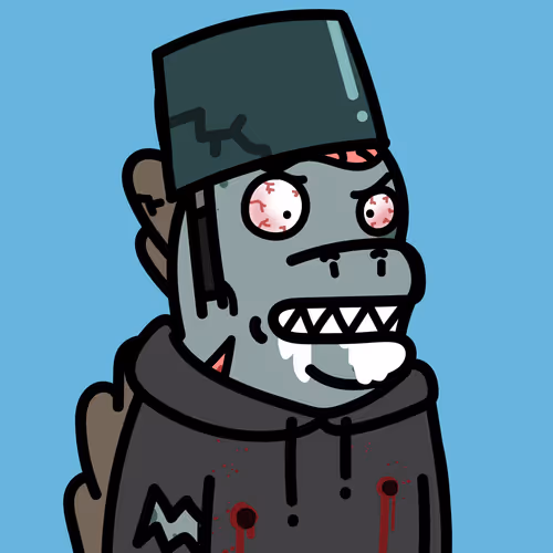 Chubby Zombie #1338