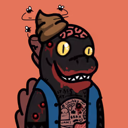 Chubby Zombie #195