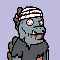Chubby Zombie #1424
