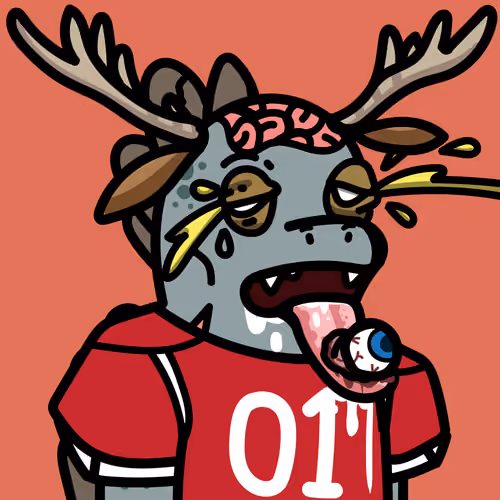 Chubby Zombie #766