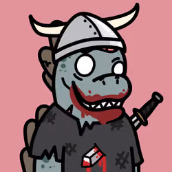 Chubby Zombie #525