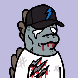 Chubby Zombie #1103