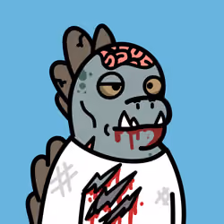 Chubby Zombie #1413