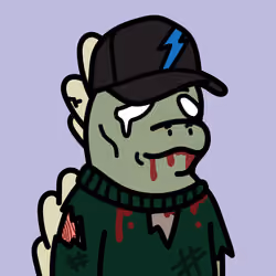 Chubby Zombie #722