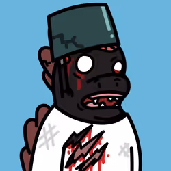 Chubby Zombie #969