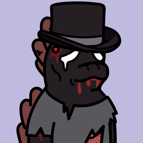 Chubby Zombie #429