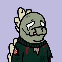 Chubby Zombie #1750