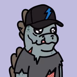 Chubby Zombie #1662