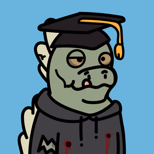 Chubby Zombie #530