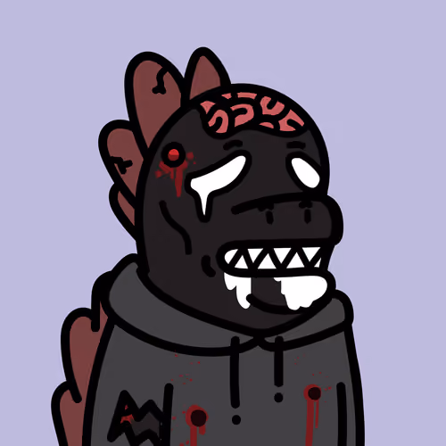 Chubby Zombie #400