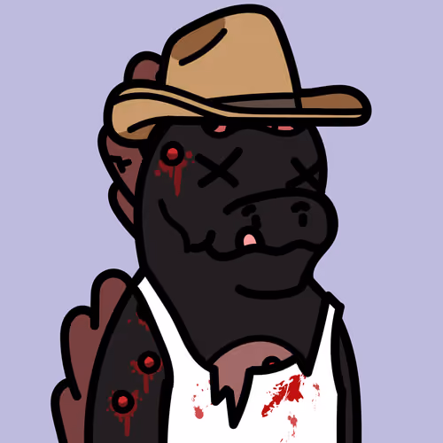 Chubby Zombie #501