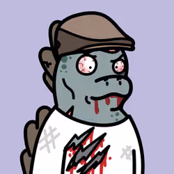 Chubby Zombie #1070