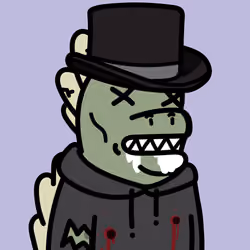 Chubby Zombie #2008