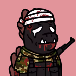 Chubby Zombie #2401