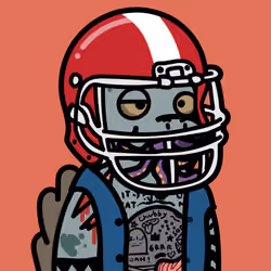 Chubby Zombie #967