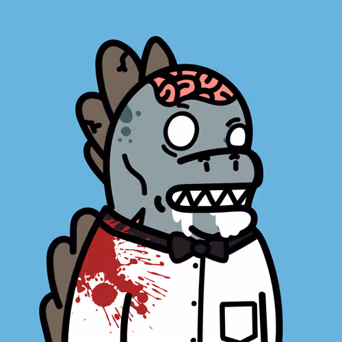 Chubby Zombie #782