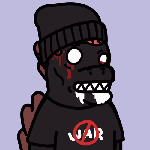 Chubby Zombie #1456