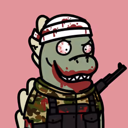 Chubby Zombie #2157