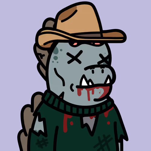 Chubby Zombie #2213