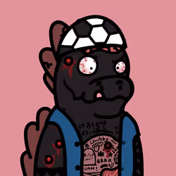 Chubby Zombie #711