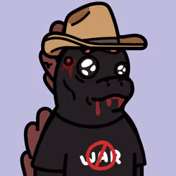 Chubby Zombie #1012