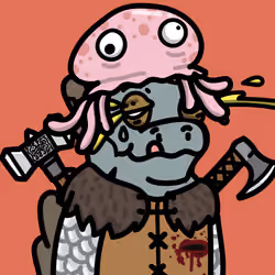 Chubby Zombie #1353