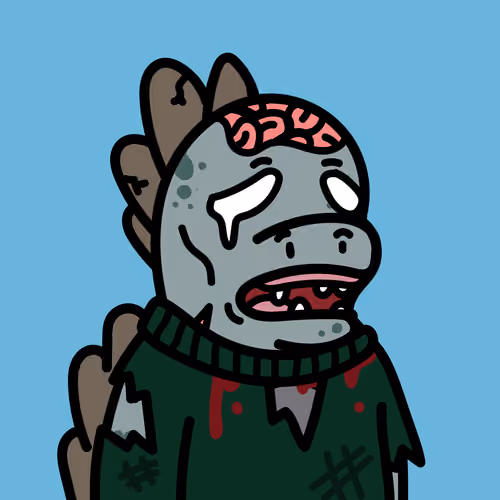 Chubby Zombie #322